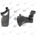 Buton acceleratie drujba Stihl 170, 180, 017, 018 Set (sus si jos)